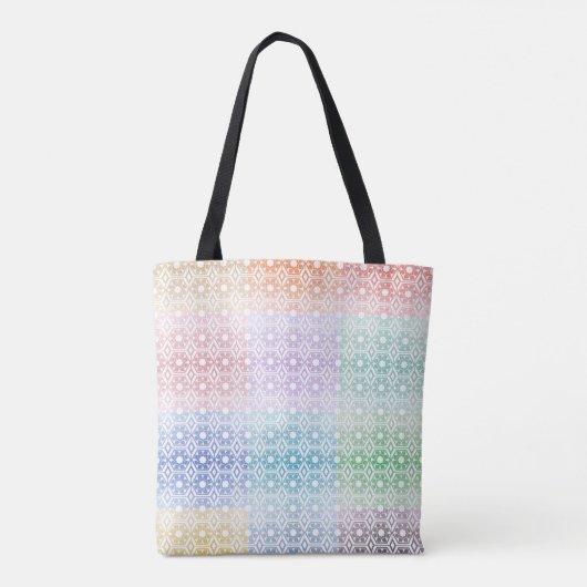 Multi-Colored Tote Bag (Achterkant)