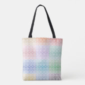 Multi-Colored Tote Tote Bag (Achterkant)