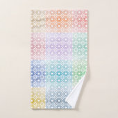 Multi-Colored Towel Bad Handdoek (Handdoek)