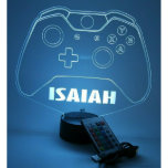 Multi-Colored VideoGame Controller Night Light La<br><div class="desc">Video Game Controller Night Light Popular #1 Seller LED Personalized One Wireless Console Joystick Gaming Room Gamer Table Lamp Decor, Onze nieuwste functie - Het is wauw, met 16 kleuren op afstand, heeft een geweldige Gift gefunctioneerd met deze unieke 16 heldere kleuren die licht oplichten tegen nachtlicht en voorzien zijn...</div>