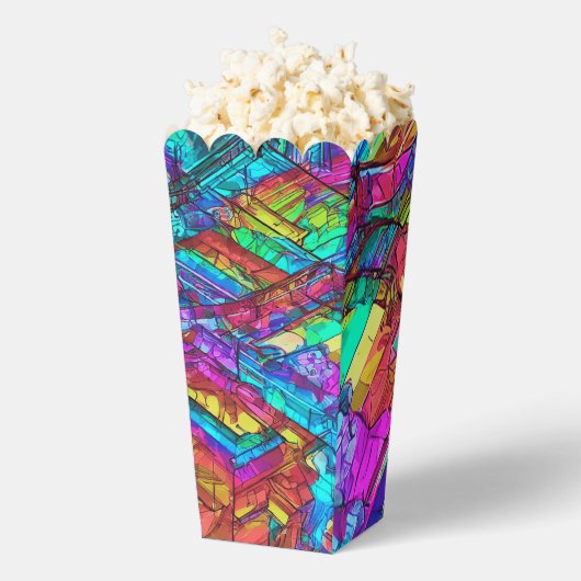 Multi Colorful Bedankdoosjes (Popped)