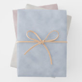 Multi-Colour Artsy Parchment look Inpakpapier Vel (In situ)