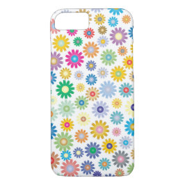 Multi-Colour Daisy Phone Case