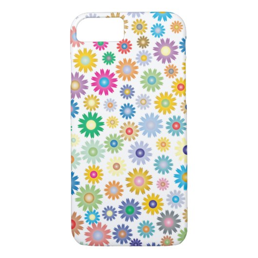 Multi-Colour Daisy Phone Case (Achterkant)