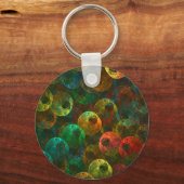 Multi-Colour Eyes Sleutelhanger (Voorkant)