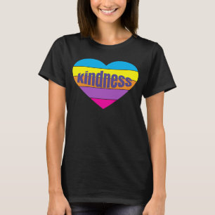 Multi-Colour Heart Kindness T-shirt
