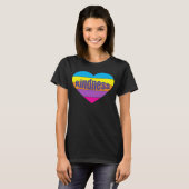 Multi-Colour Heart Kindness T-shirt (Voorkant volledig)