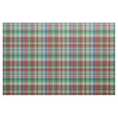 Multi-Colour Madras Pset Stripes Print Pattern Stof (Fat Quarter)