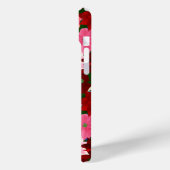 Multi-Colour Poinsettia Kerstmis Case-Mate iPhone Case (Achterkant / Links)