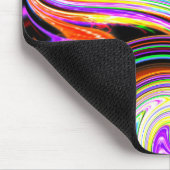 Multi-Colour Spark Swirl 3 Muismat (Hoek)