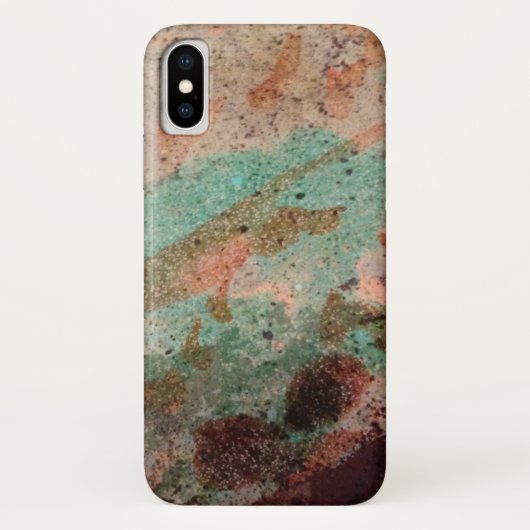 Multi-Colour Stone Case-Mate iPhone Case (Achterkant)
