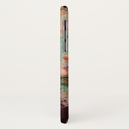 Multi-Colour Stone Case-Mate iPhone Case (Achterkant/links)