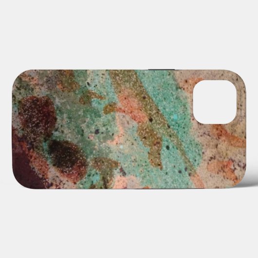 Multi-Colour Stone Case-Mate iPhone Case (Achterkant (horizontaal))