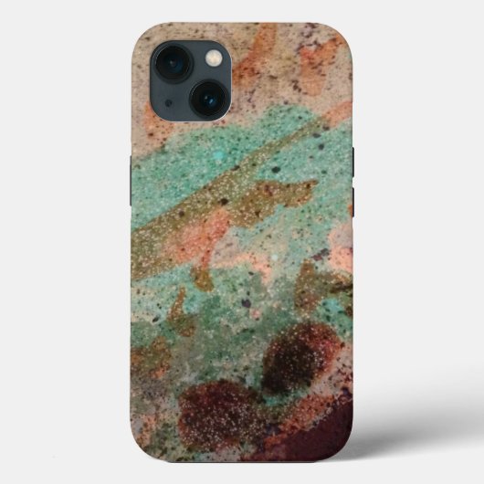 Multi-Colour Stone Case-Mate iPhone Case (Achterkant)