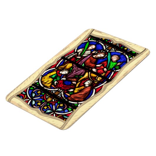 Multi Coloured Bible Scene Magnet Magneet (Linkerzijde)
