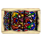 Multi Coloured Bible Scene Magnet Magneet (Horizontaal)