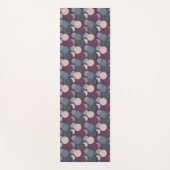 Multi-Coloured Circles Yoga Mat – Levendig, Non-Sl (Voorkant)