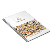 Multi Corgi Note Book Notitieboek (Rechterzijde)