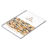 Multi Corgi Note Book Notitieboek (Linkerzijde)