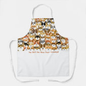 Multi-Corgi-Schort Schort (Voorkant)