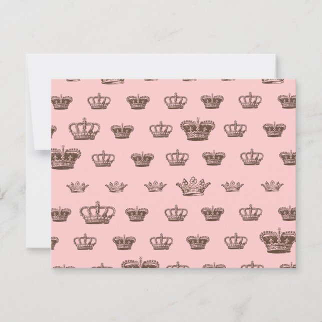 Multi Crown design - kies bkgd color (Voorkant)