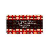 Multi-culturele kinderen etiket (Voorkant)