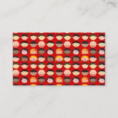 Multi-culturele kinderen visitekaartje (Achterkant)