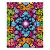 Multi-D-opalescentie Perfect Poster (Voorkant)