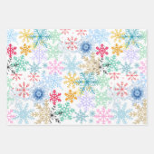 Multi Design Christmas Inpakpapier Vel (Voorkant 3)