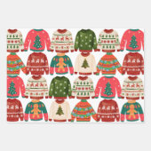 Multi Design Christmas Inpakpapier Vel (Voorkant 2)