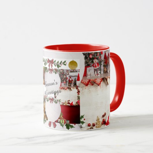 Multi Design kerst Mok (Voorkant rechts)