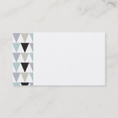 Multi Diamant Patroon Visitekaartjes (Achterkant)