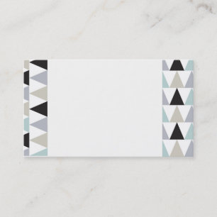 Multi Diamant Patroon Visitekaartjes