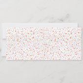 Multi Dot Babysitting Cadeaubon Kaart (Achterkant)