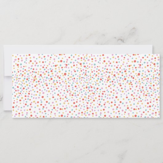 Multi Dot Babysitting Cadeaubon Kaart (Achterkant)