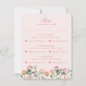 Multi Event Boho Chic Maximalist RSVP Kaartje (Voorkant)