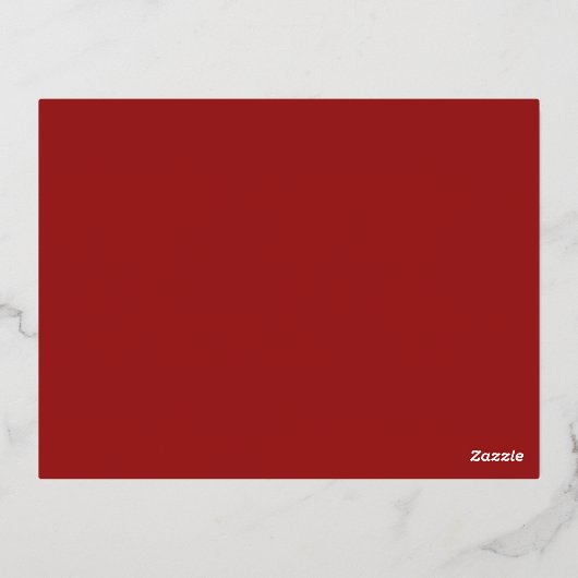 Multi Event Lotus Flower Indian Wedding RSVP Kaart (Achterkant)