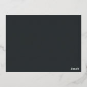 Multi Event Lotus Flower Indian Wedding RSVP Kaart (Achterkant)