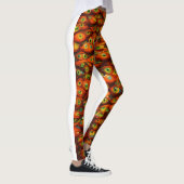 "Multi-Eyed Marvel: Leggings van vrouwen met een K (Rechts)