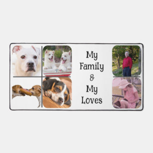 Multi-Family Foto's met Huisdieren Bureaumat