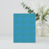 Multi Fleur De Lys Variatie Briefkaart (Staand voorkant)