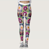 MULTI FLOWERS LEGGING (Voorkant)