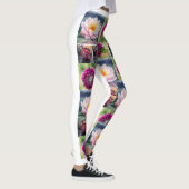 MULTI FLOWERS LEGGING (Rechts)