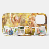 Multi Foto 5 Foto Zig Zag Collage Horizontaal Case-Mate iPhone Case (Achterkant (horizontaal))