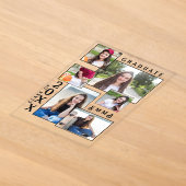 Multi-foto-acryl 2026 afstudeer aankondiging (Laagn)