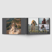 Multi Foto Afstuderen Folie gastenboek (Volledig)