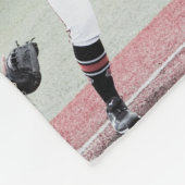 Multi Foto Beste Papa Ooit Moderne Vaders Dag Fleece Deken (Hoek)