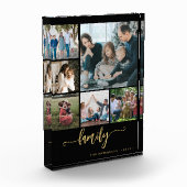 Multi foto collage familie script moderne aandenke (Links)