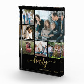 Multi foto collage familie script moderne aandenke (Rechts)