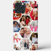 Multi Foto Collage Gezinsherinneringen Case-Mate iPhone Case (Achterkant)